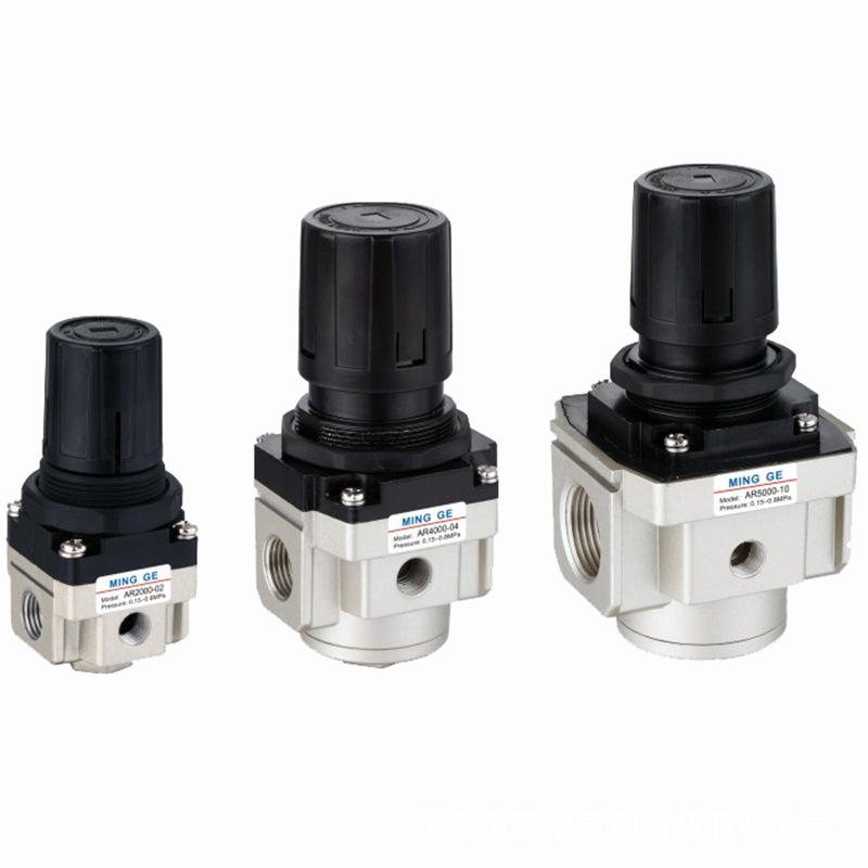 厂家直销SMC型气源处理器AR系列减压阀处理精密气动精密气动元件