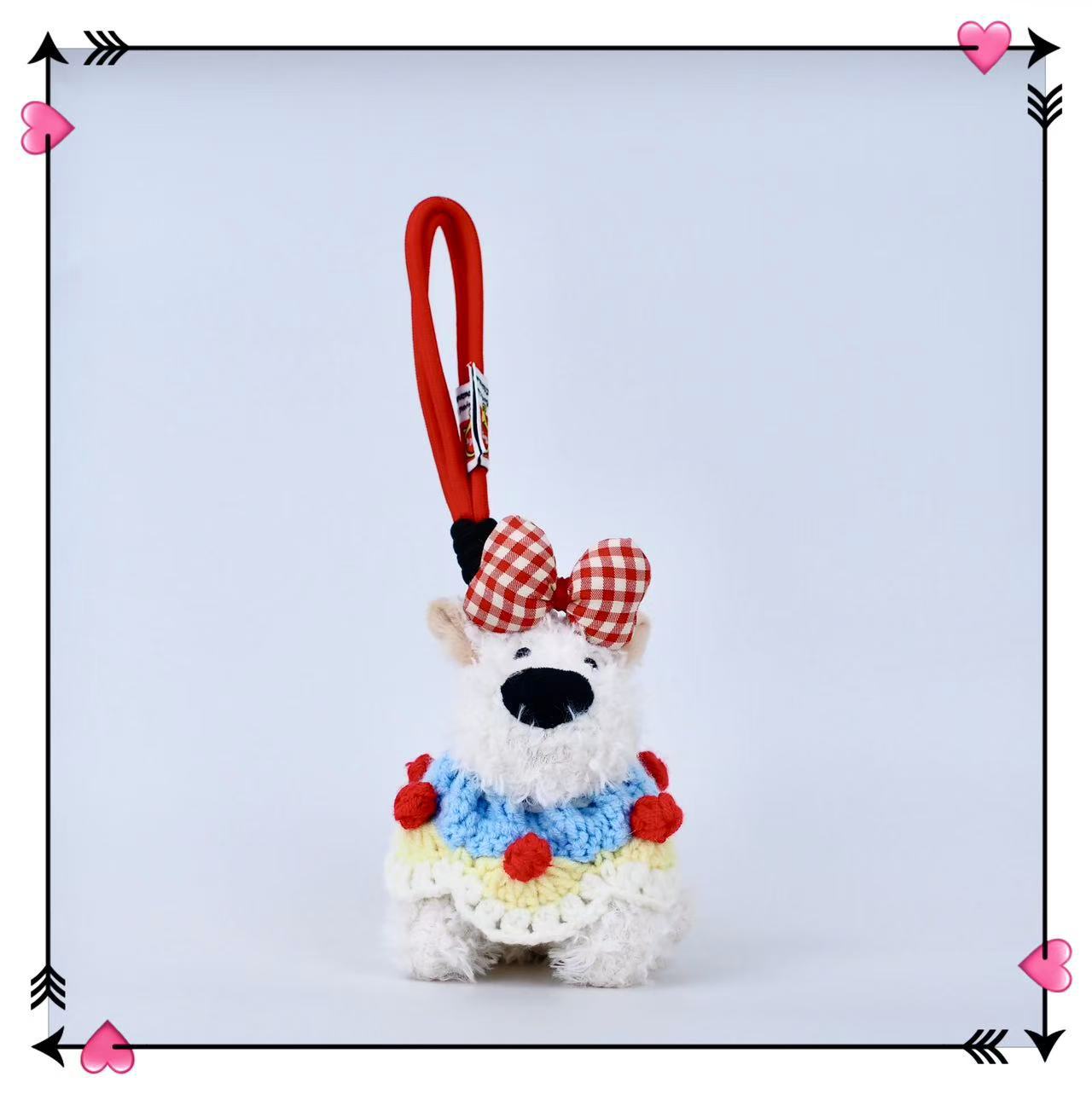 나비넥타이 후드 - 핸드 스트랩 스타일