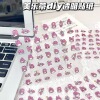 Transparent sticker-loti (10*10cm)