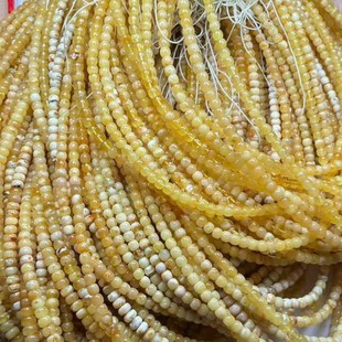 Factory Outlet Natural Raw Ore Amber Beeswax White Flower Old Type 108 Wax Rich Type Nshould be