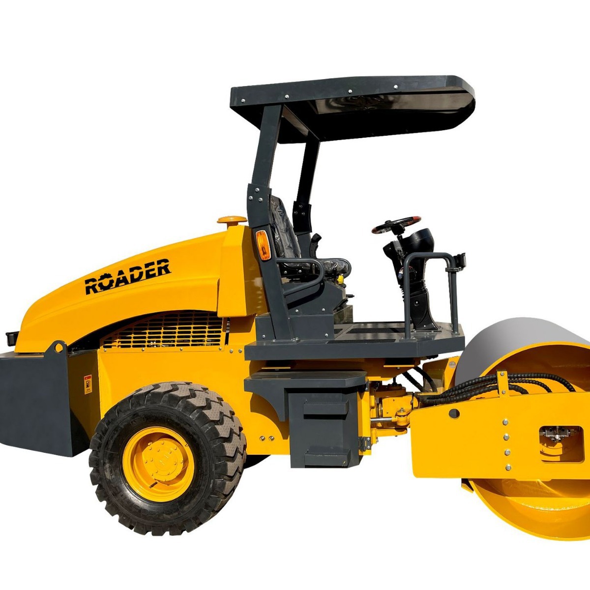 路德10吨全液压压路机单钢轮压路机振动压路机