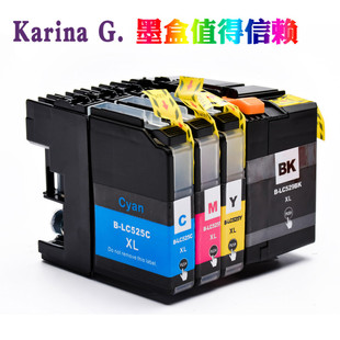�m���ֵ�LC529 LC525��ӡ�Cī��DCP-J100 DCP-J105 MFC-J200