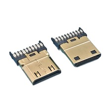 HDMI C TYPE 19P���^�ԄӺ����a���R���F�����AMINI HDMI�ӿ�