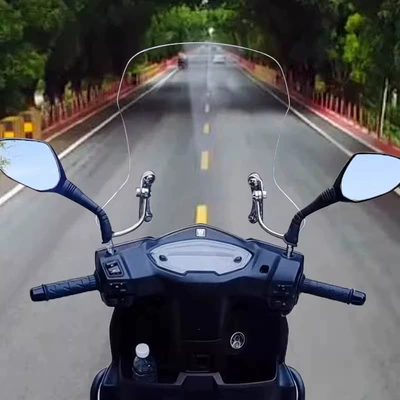 Motorcycle front windshield | Front Windshield