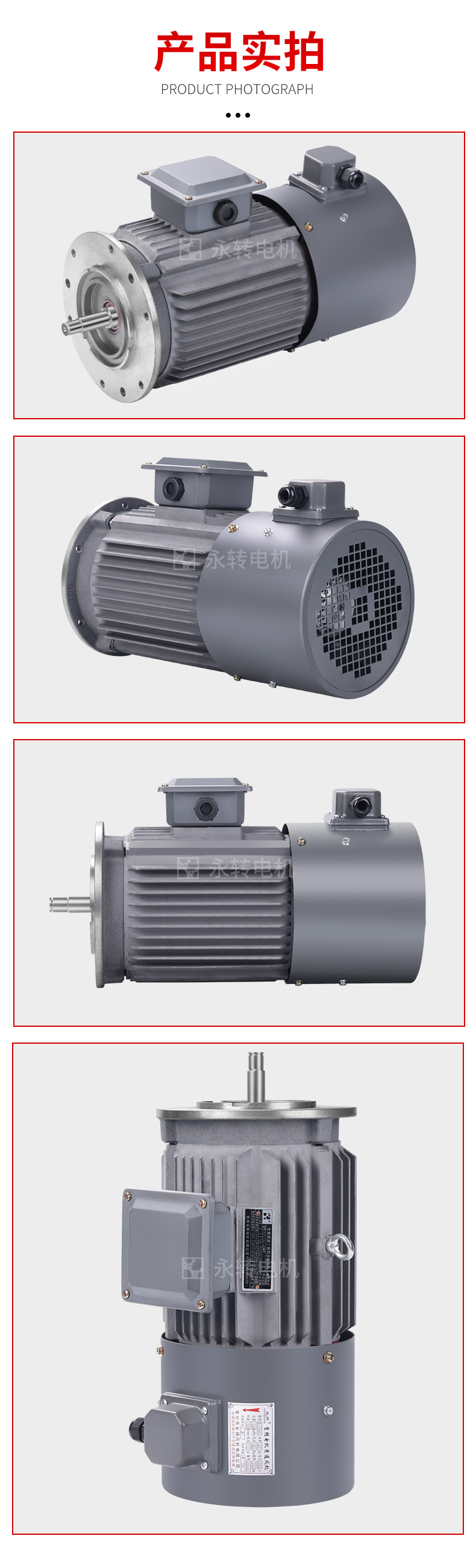 变频调速电动机