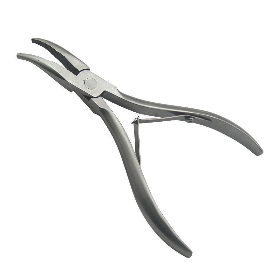 去骨弯嘴钳无骨凤爪脱骨多鸡爪剔骨钳用钳