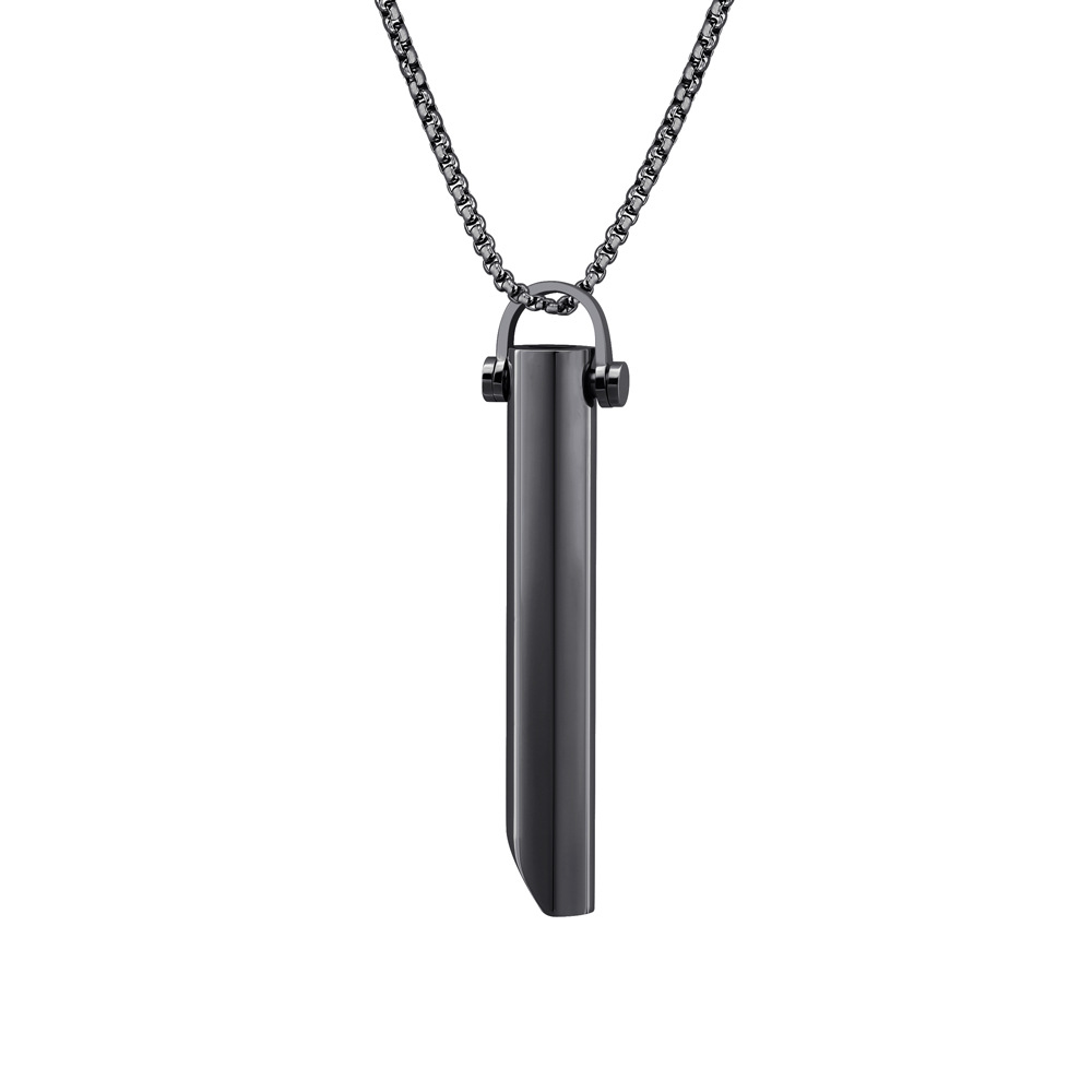 Silbando collar de los hombres y las mujeres moda hip hop silbato suéter cadena larga simple estilo frío colgante Ropa Accesorios