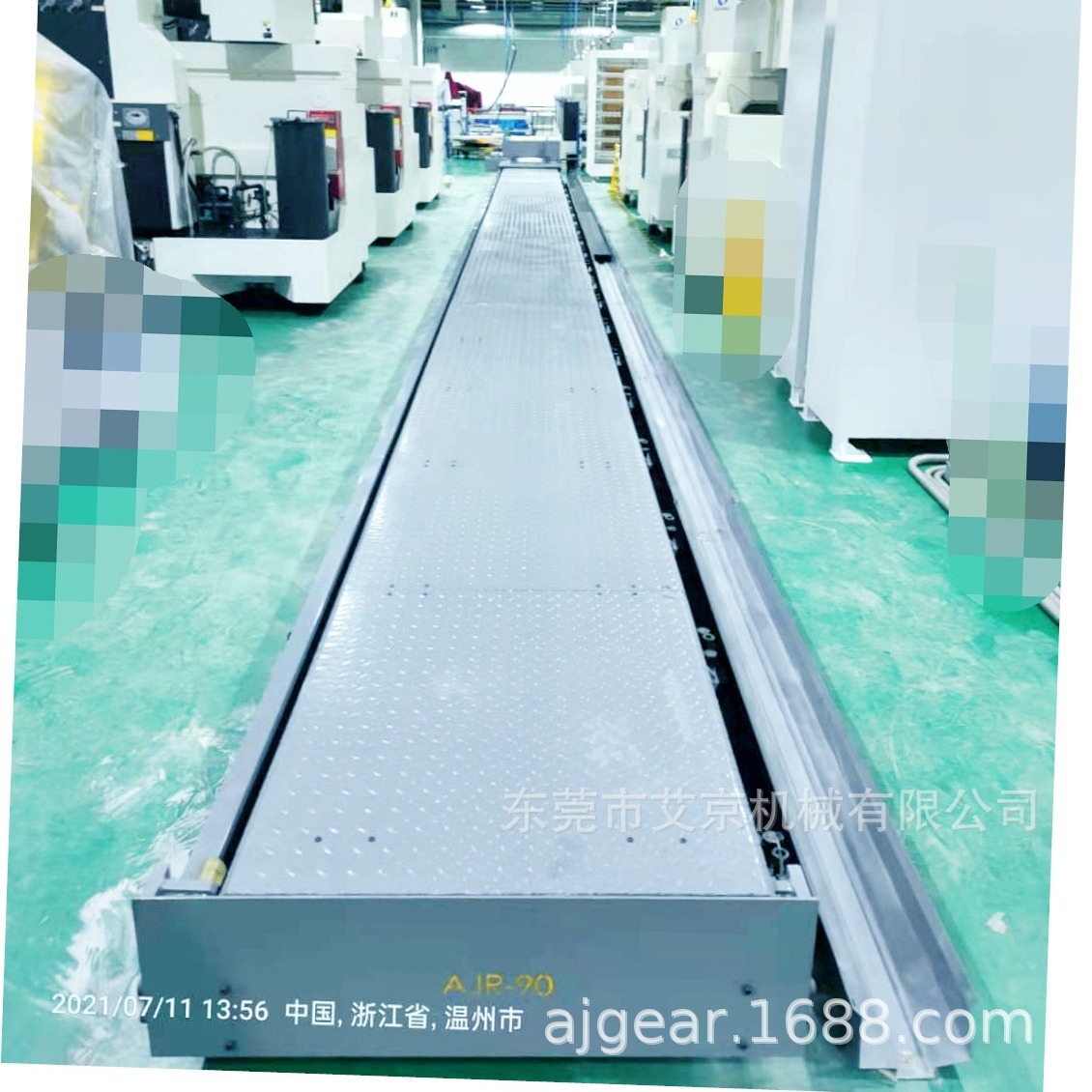 机器人上下料中机器人第七轴 高效快速、稳定、成本低
