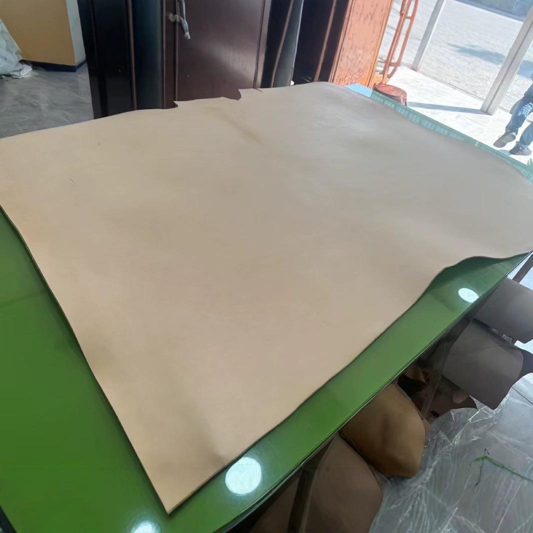 进口托斯卡纳纯A级三边直皮料 密度高适用皮带 雕刻 塑型现货供应