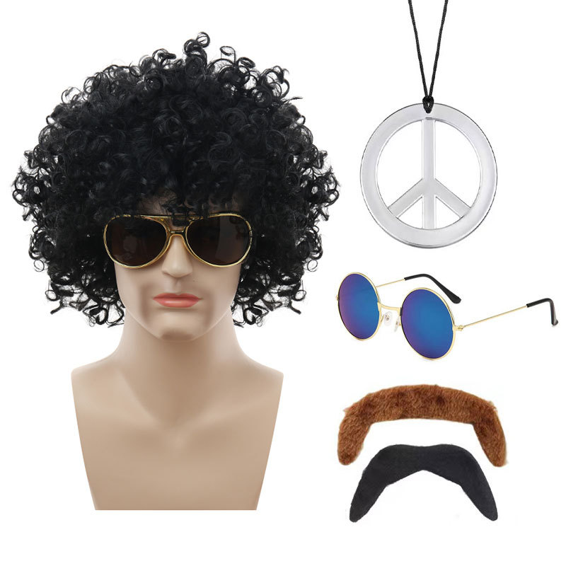 블랙 팬들은 [블루 필름 + 실버 + 수염] 를 보냅니다.