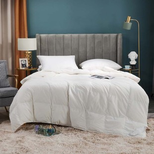 Wholesale hotel duvet 95 large white goose down quilt core Spring and Autumn quilt air conditioning summer cool quilt gift quilt manufacturer