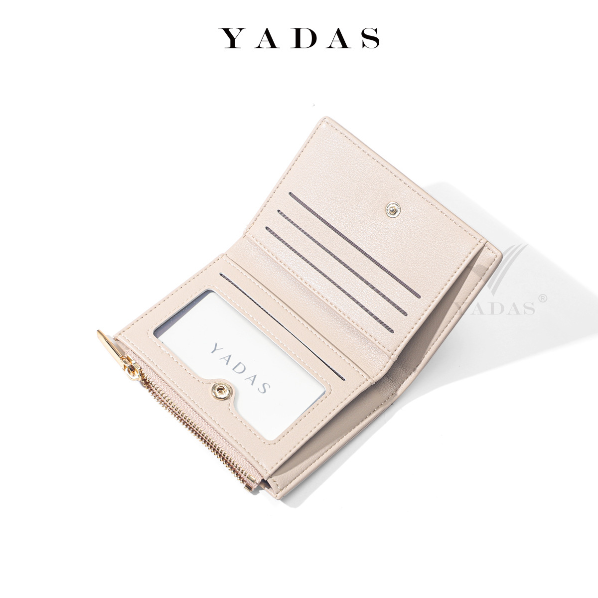 YADAS cartera mayorista de gran capacidad simple bolsa de almacenamiento ligera de lujo ins air zipper bolsa de almacenamiento pu cambio