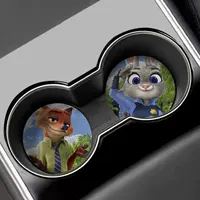 Автомобильный коврик Nick Judy для дверного слота, коврик для хранения, аксессуары для салона автомобиля, противоскользящий коврик для автомобиля с рисунком, коврик для хранения
