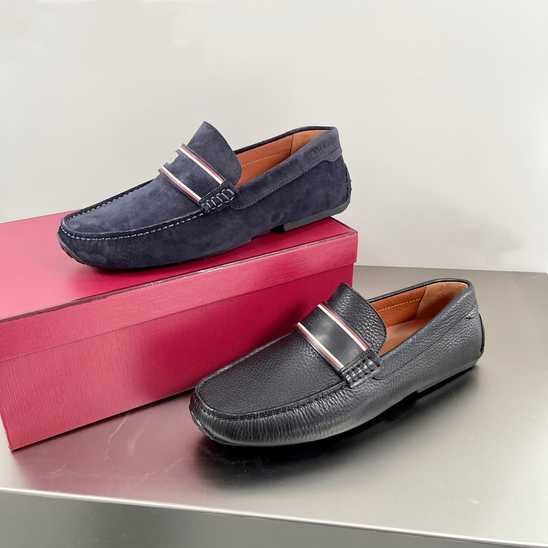 B家 新款金属扣男士时尚休闲鞋低帮鞋豆豆鞋男鞋司机鞋单鞋乐福鞋