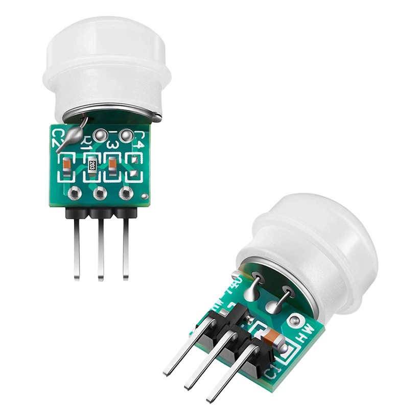 HC-SR312 Миниатюрный человеческий инфракрасный модуль PIR пироэлектрический инфракрасный датчик человеческого тела