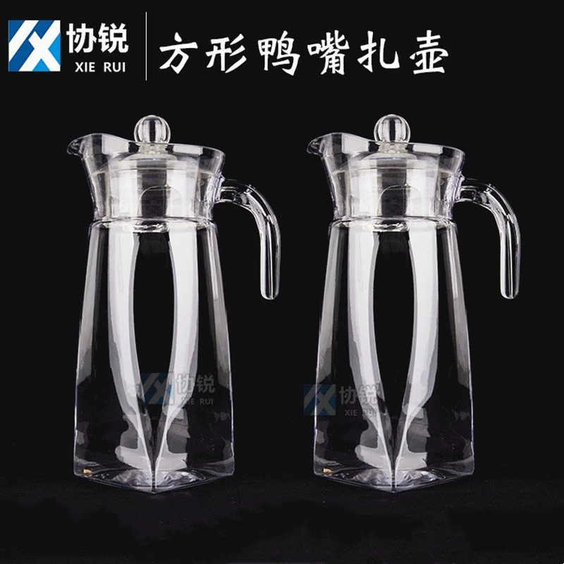 Фабрика оптовая продажа трезвитель пластиковый винный чайник