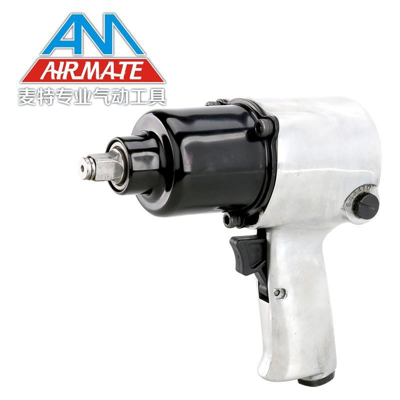 麦特气动工具扳手60KG强力汽修风炮机套装大功率重型1/2快速