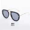 Diamond fashionable sunglasses, 2022 collection, internet celebrity