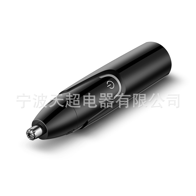 Eléctrico nariz pelo trimmer multifunción afeitado negro moda hombres carga rápida TYPE-C de carga
