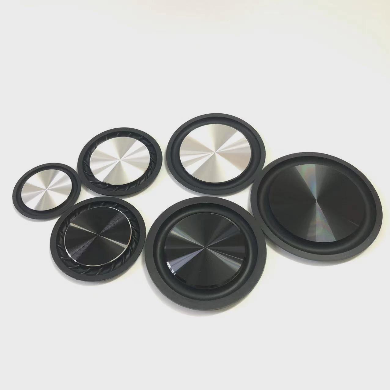 2寸3寸4寸CD纹低音振膜被动无源器DIY蓝牙音响多规格低频垒德株