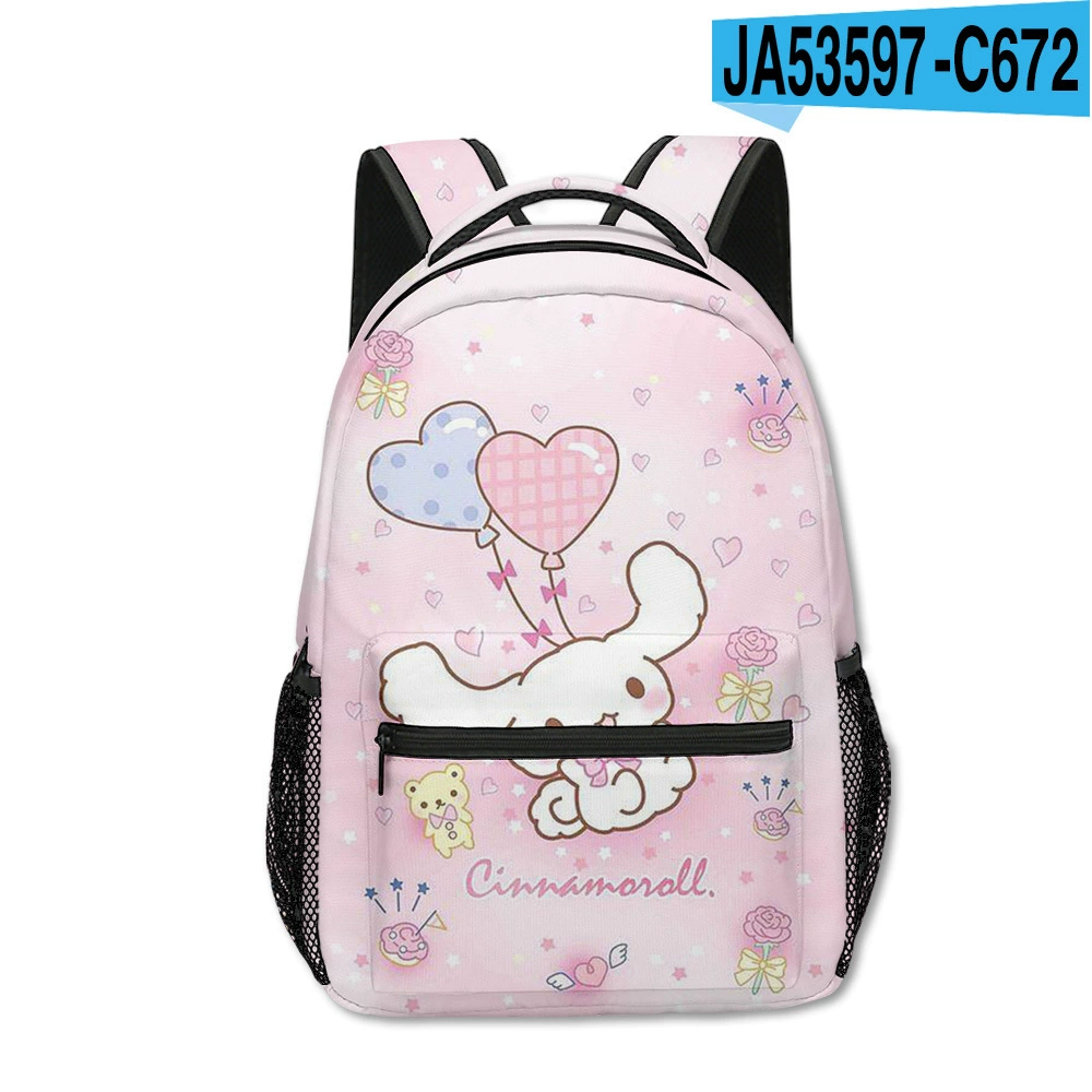 Sanrio, мультяшный рюкзак, держатель для карт, 3D, Cinnamoroll