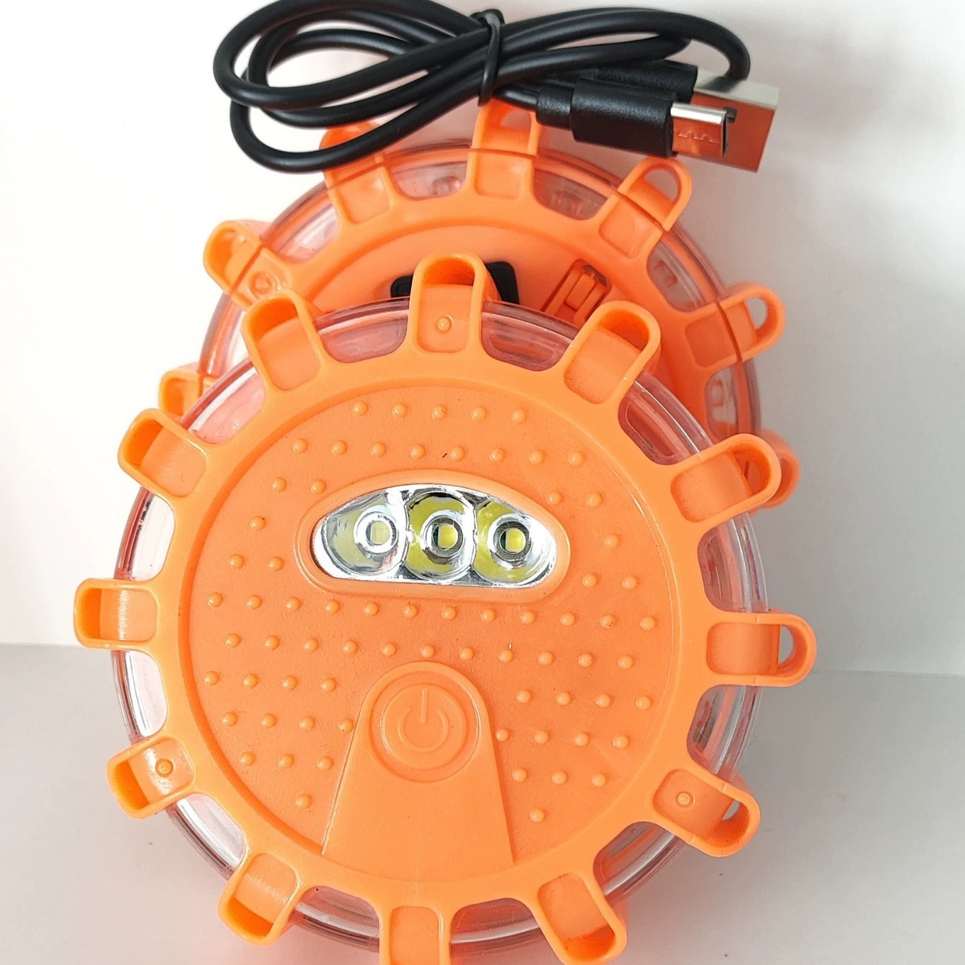 TYPE-C магнитная сигнальная лампа дорожного движения, многофункциональная вспышка, водонепроницаемая светодиодная сигнальная лампа для зарядки