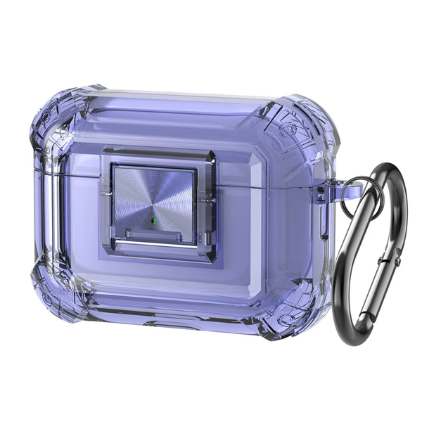 Transparent blue