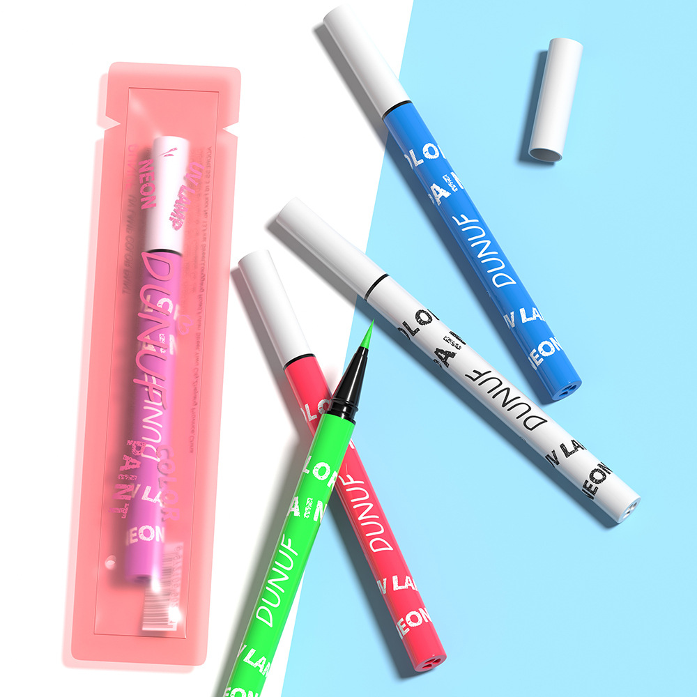 Check it out! Link Disclaimer - For export only :DUNUF UV Fluorescent Eyeliner Pen undefined