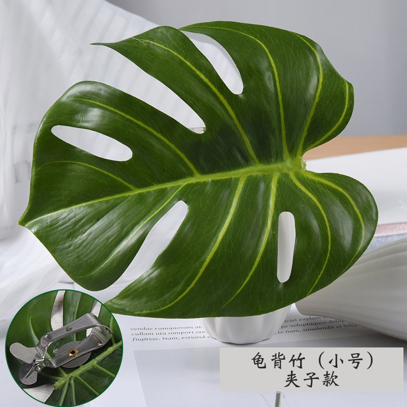 Correas para cortinas, decoración de plantas de simulación nórdica, clips para cortinas, decoración de ventanas interiores para el hogar, correas para cordones, sin perforación image 9