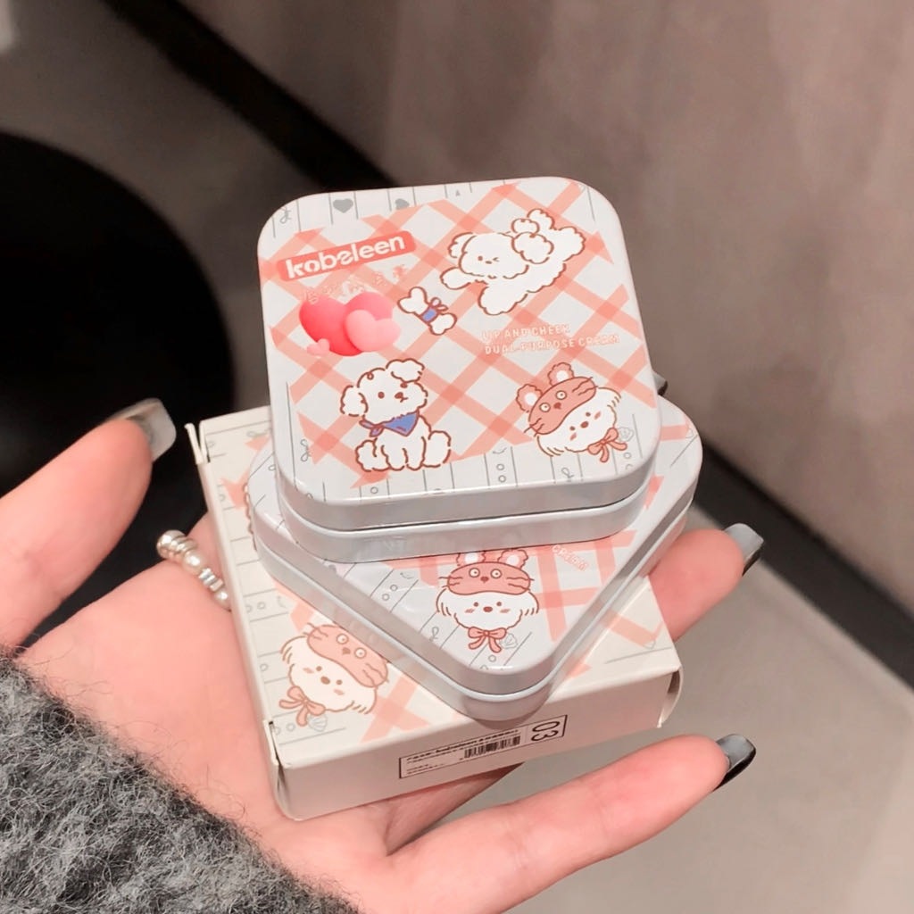 kobeleen multi-purpose lip and cheek cream, blush, eyeshadow, lip mud, soft mist, matte, light complexion, versatile, whitening and easily smudges women undefined