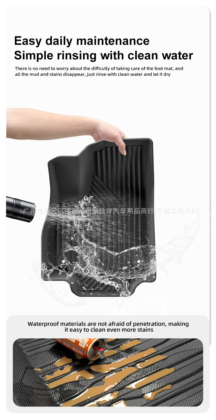 Suitable for 25 Kia EV3 car floor mats, special car-specific TPE floor mats, trunk mat, cross-border