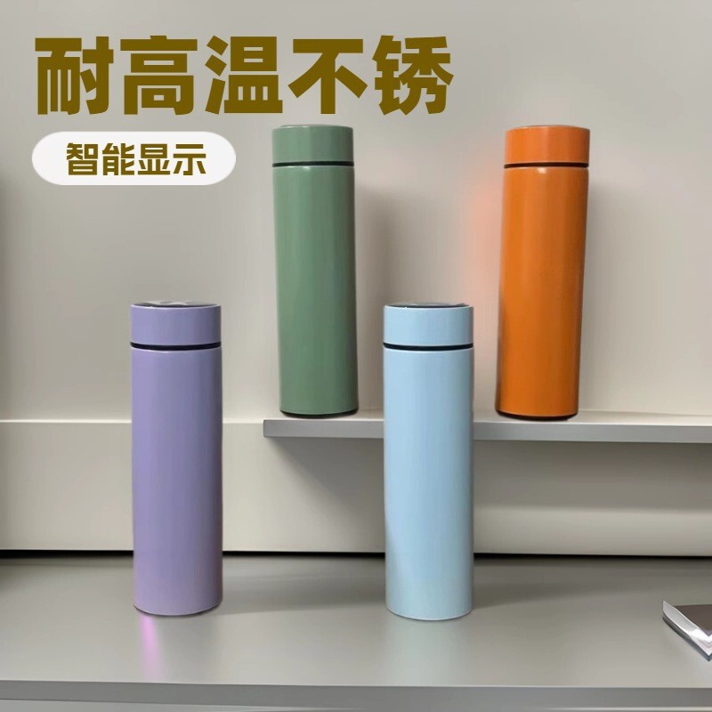 スマート温度測定魔法瓶カップ ogo304 ステンレス鋼ビジネスギフトメンズティーカップポータブルポットハイエンド|undefined