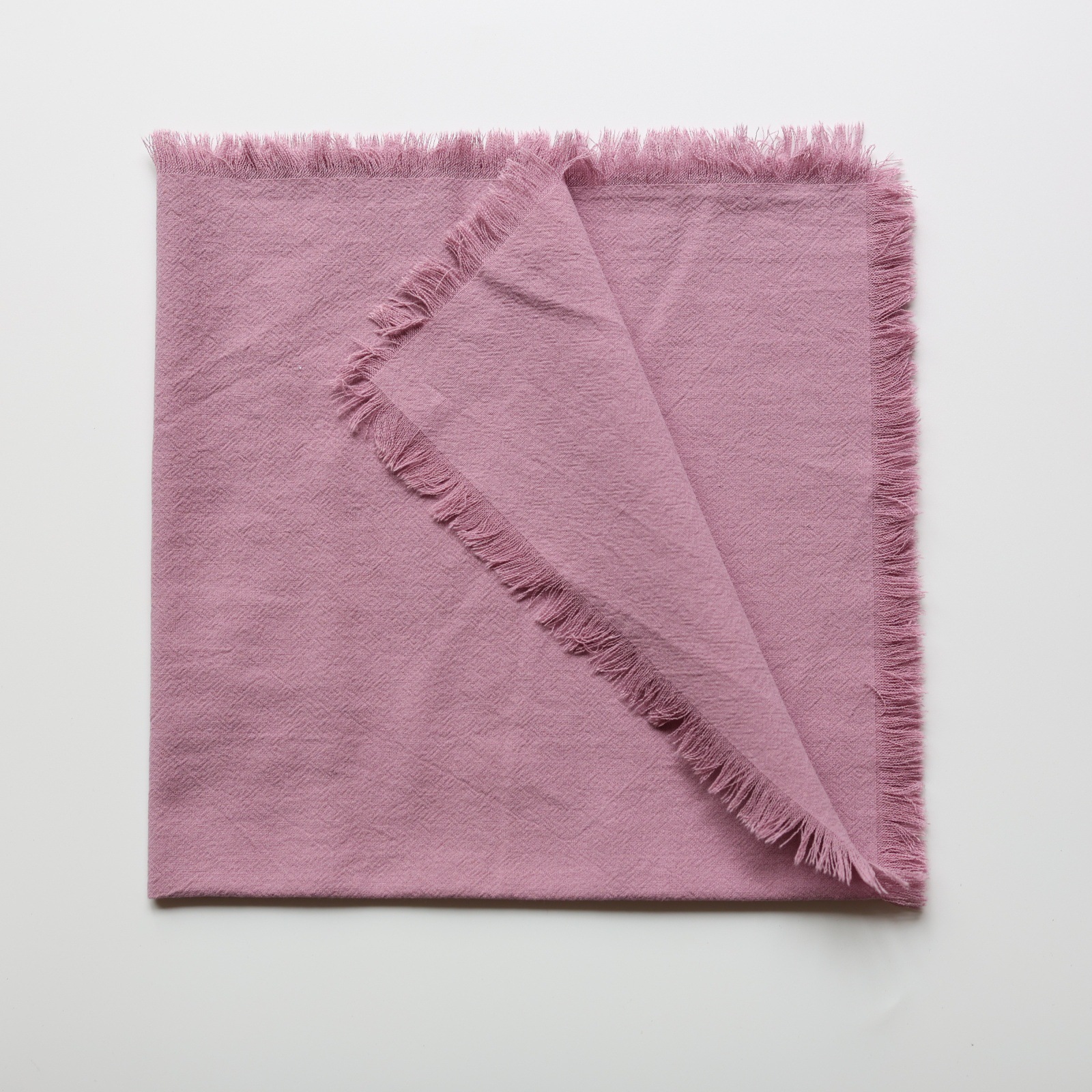 Tejora de servillas bordadas de peluche, tela de algodón, decoración de mesa de comedor, almohadilla simple, toalla de té transfronteriza, toalla cuadrada