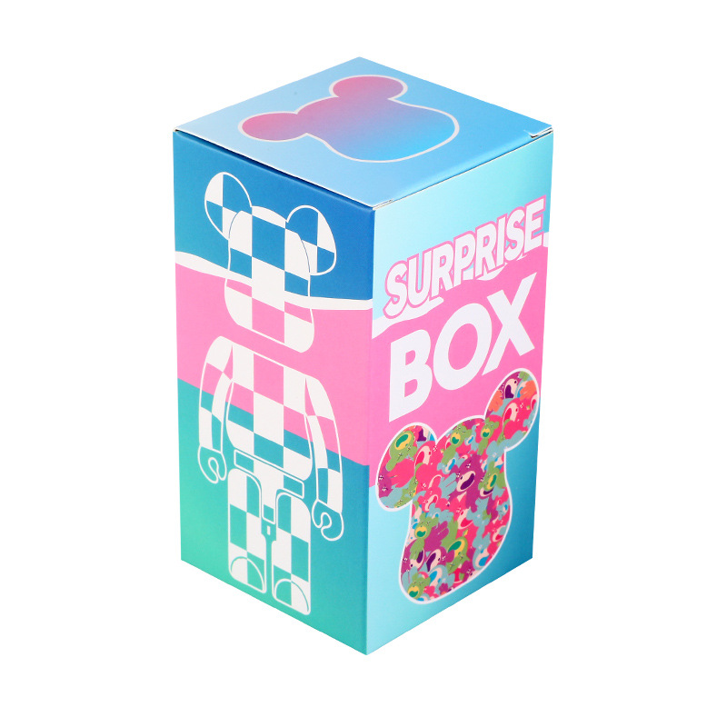 Caja ciega de la suerte, caja vacía, caja vacía al por mayor, caja ciega vacía creativa, caja vacía, actividades sorpresa festivas, regalos para niños