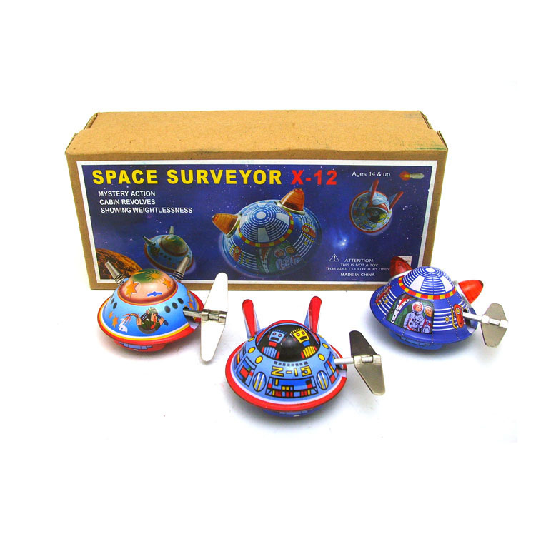 Ms633 Spaceship Adult Collection Toys Creative Gifts Retro Nostalgia Tinplate Crafts Wholesale Ms633 Spaceship Adult Collection Toys Creative Gifts Retro Nostalgia Tinplate Crafts Wholesale