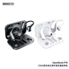 REMAX睿量OWS真 � � ワイヤレスステレオ音楽通话ヘッドフォンOpenBuds P15