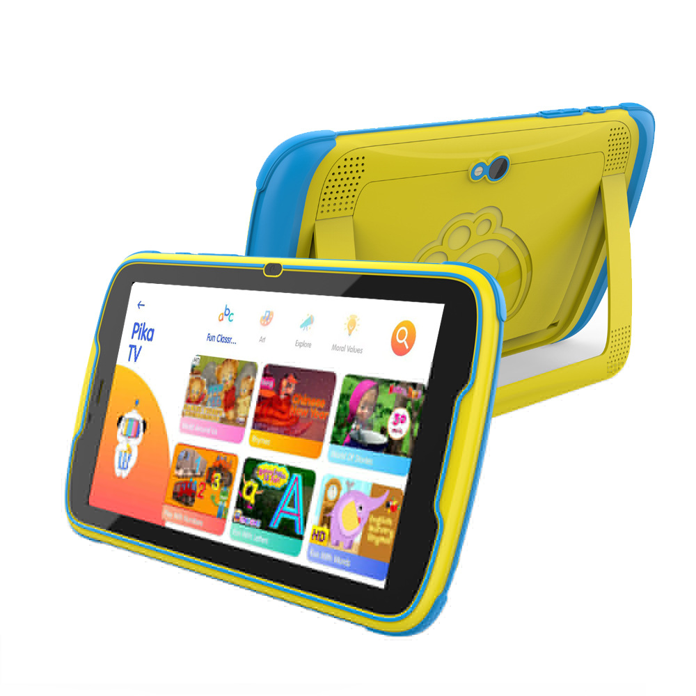 (Cross-border trading), (Wholesale), tablet laptop, protective silicone learning machine, new collection, 8 inch, training, fall protection 2