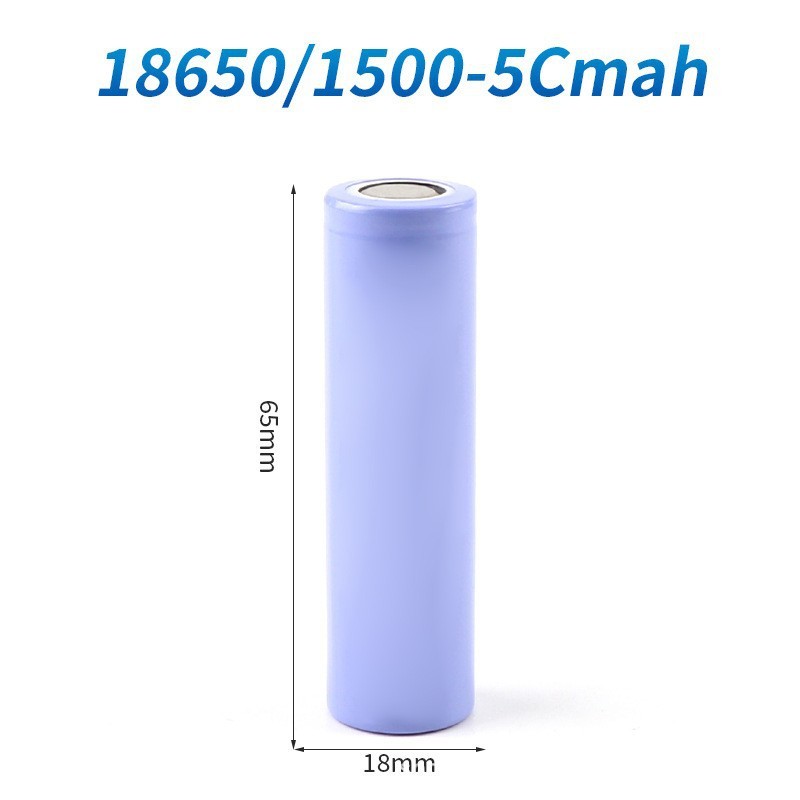 3.7v 18650リチウム電池800-2000mah大容量3.7v 14500足容平チップコア|undefined
