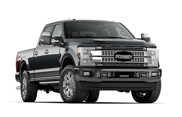 Suitable for 2017-2019 Ford Raptor F-250 F-350 F-450 front grille and front bumper mesh