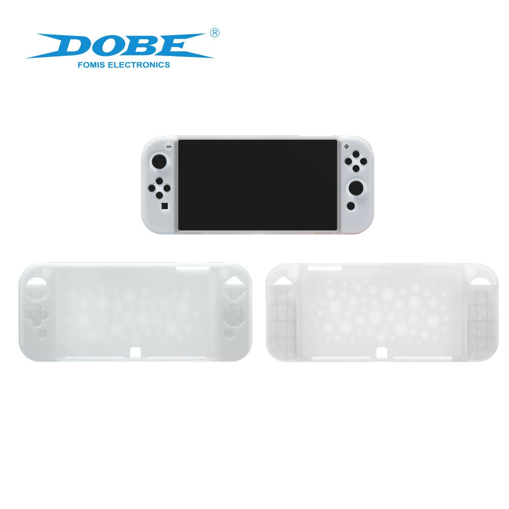 Switch OLED корпус силиконовый защитный чехол NS OLED объединенный все-в-одном мягкий силиконовый чехол TNS-1135