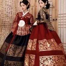 新款延吉韩国公主小姐宫廷朝鲜韩服民族礼服旅拍摄影