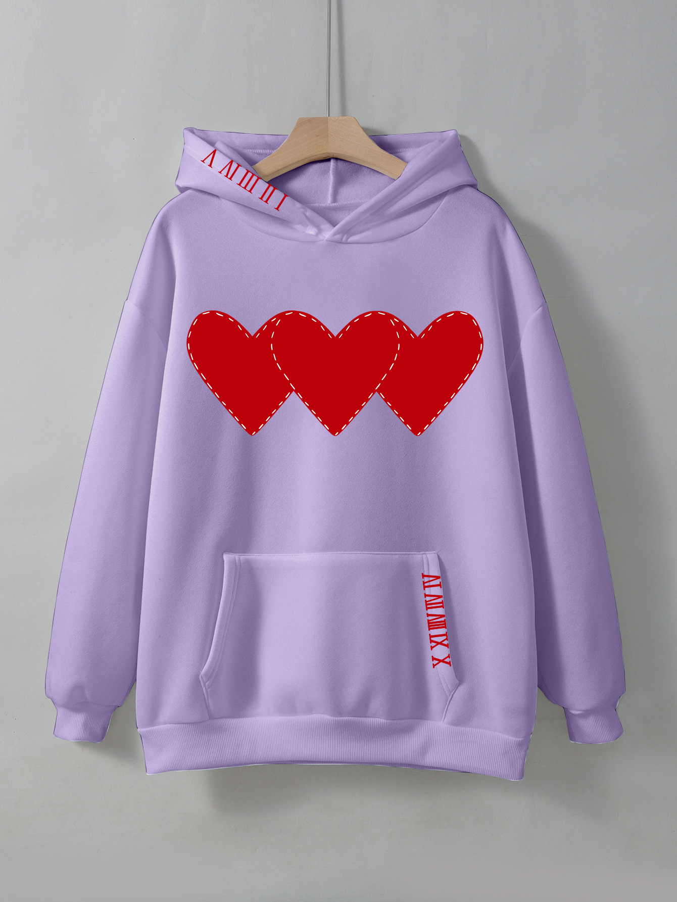 Fleece-Lined Hoodie - Image 5