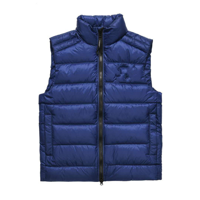 大鹅轻便马甲羽绒服加拿大同款轻量CROFTON情侣男女背心外套2229M|undefined
