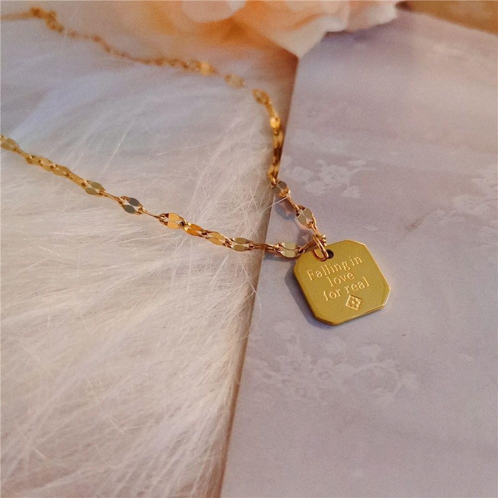 Estilo coreano retro pulsera de acero de titanio hembra ins estilo hip hop CD Smiley cara novias pareja pulsera Red pulsera de moda pulsera