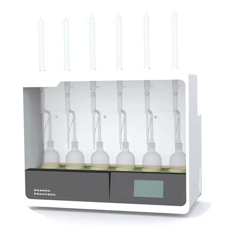 厂家供应挥发油测定仪甲苯水分测定仪