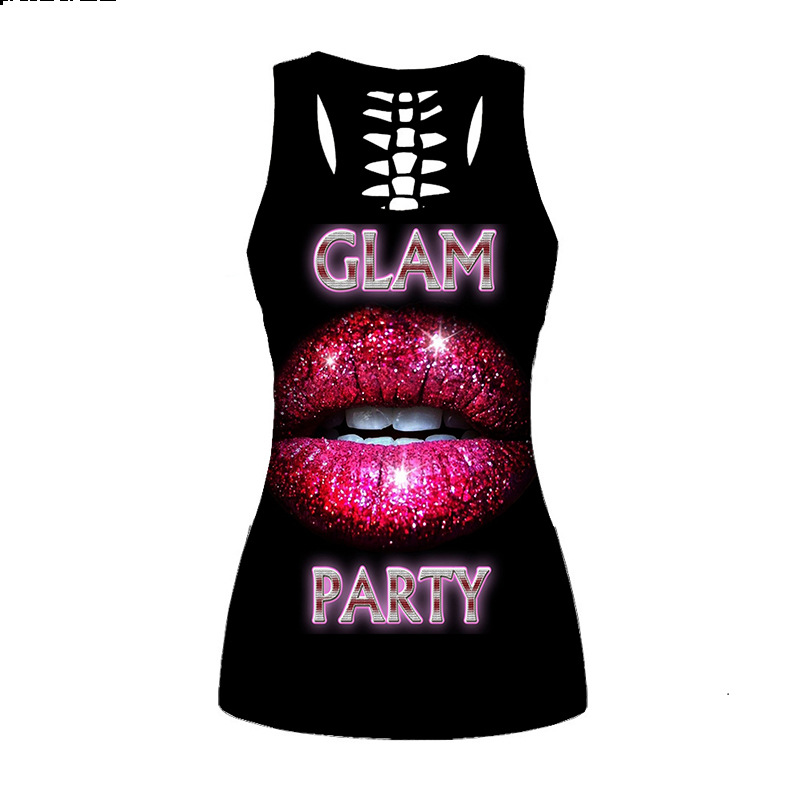 Hollow Design Tank Top