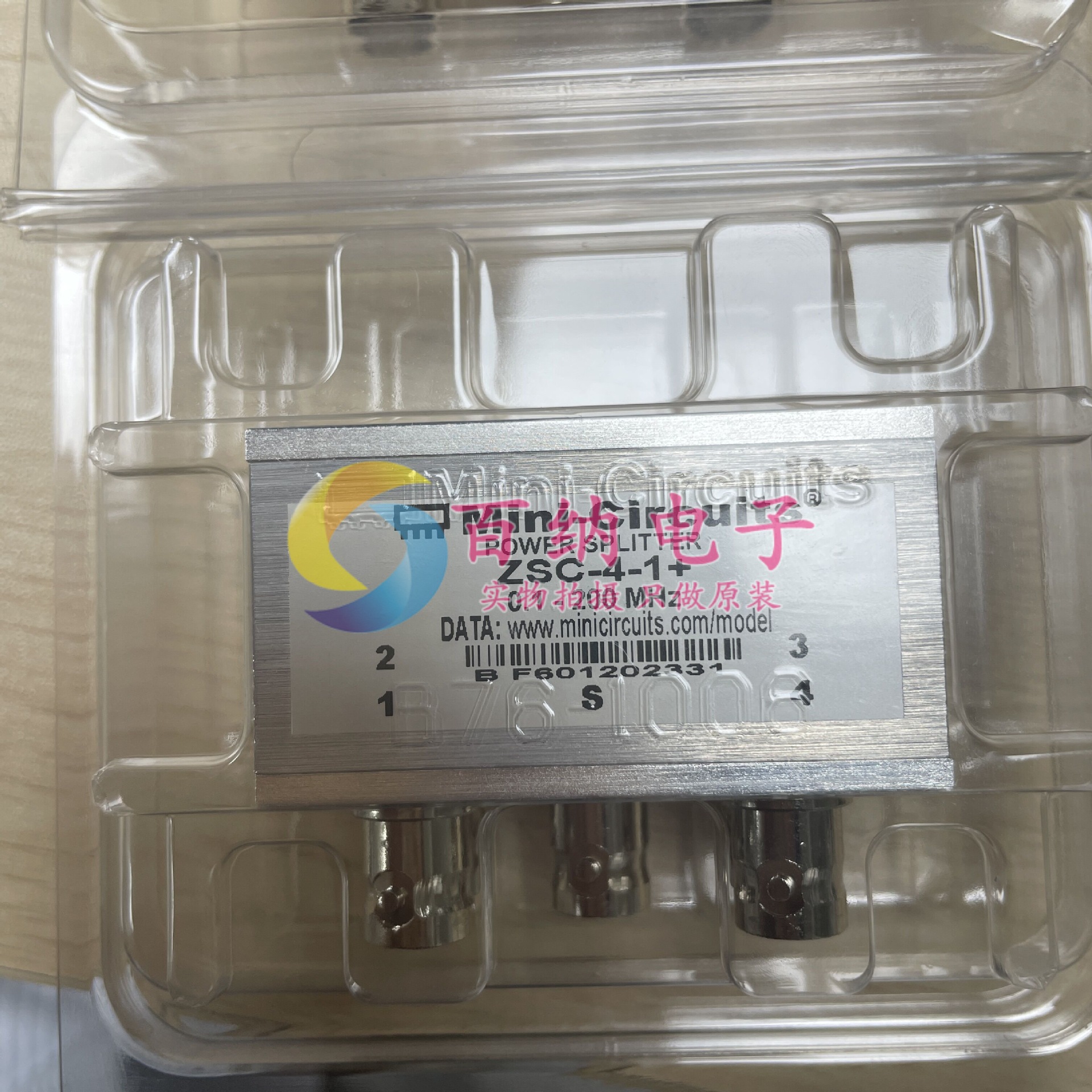 原装ZSC-4-1+全新功率分配器Minicircuits射频元器件 拍前询价