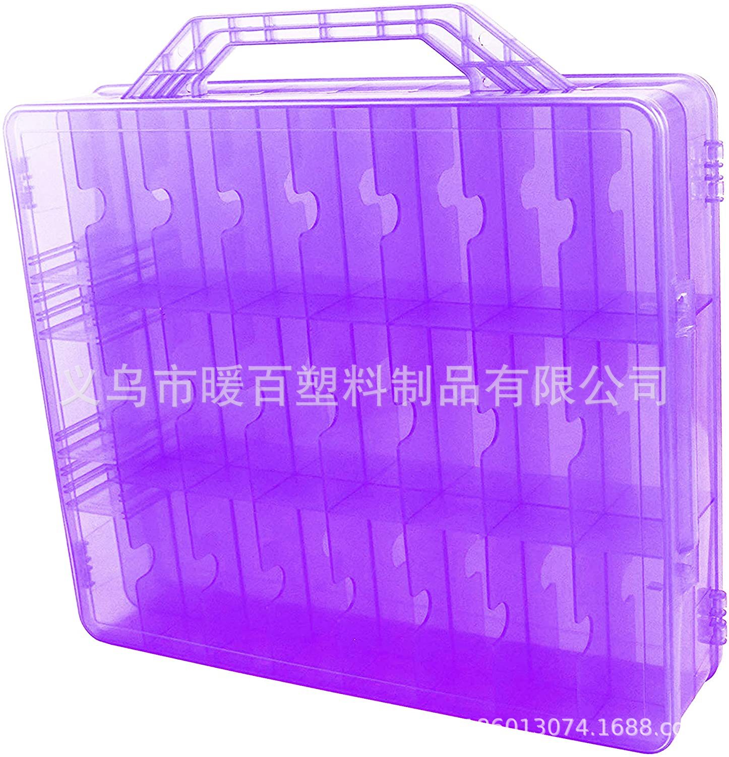 보라색