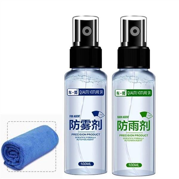 Rainproof agent, anti-fog agent, long-lasting anti-fog coating for car windshields, rearview mirrors, and windows, water-repellent coating supplies