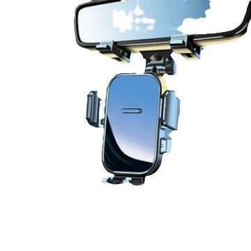 Cross-Border Special Edition Rearview Mirror: Car phone holder